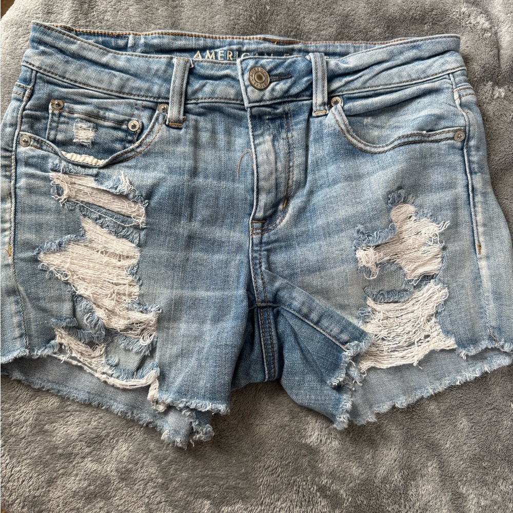 American Eagle, size 6, blue